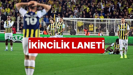 Fenerbahçe'nin İkincilik Laneti Bu Sezon da Sürdü