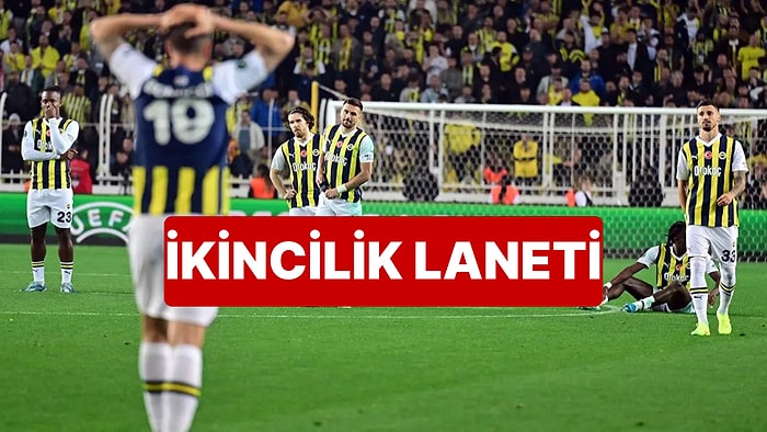 Fenerbahçe'nin İkincilik Laneti Bu Sezon da Sürdü
