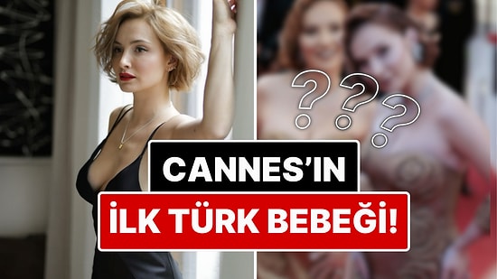 4 Aylık Hamile Karnıyla Cannes'da Sürpriz Yapan Başak Gümülcinelioğlu Kırmızı Halının İlk Türk Annesi Oldu!