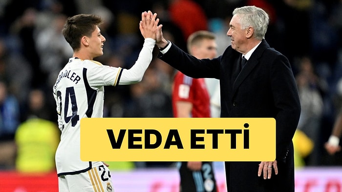 Arda Güler'den Carlo Ancelotti'ye Duygusal Veda