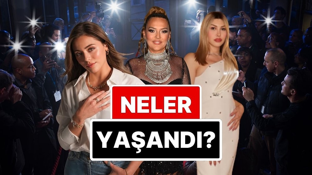 22-23 Mayıs'a Damgasını Vuran Magazin Olaylarını Anlatıyoruz!
