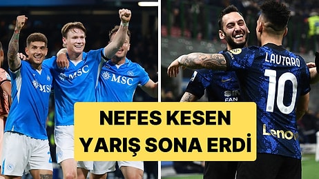 İtalya'da Nefes Nefese Geçen Şampiyonluk Yarışı Napoli'nin Oldu