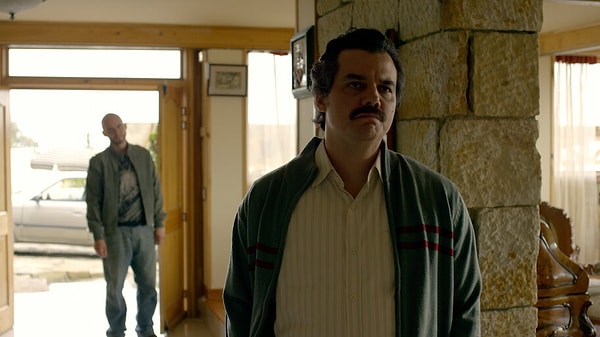 Narcos Dizisi Oyuncuları Görseli
