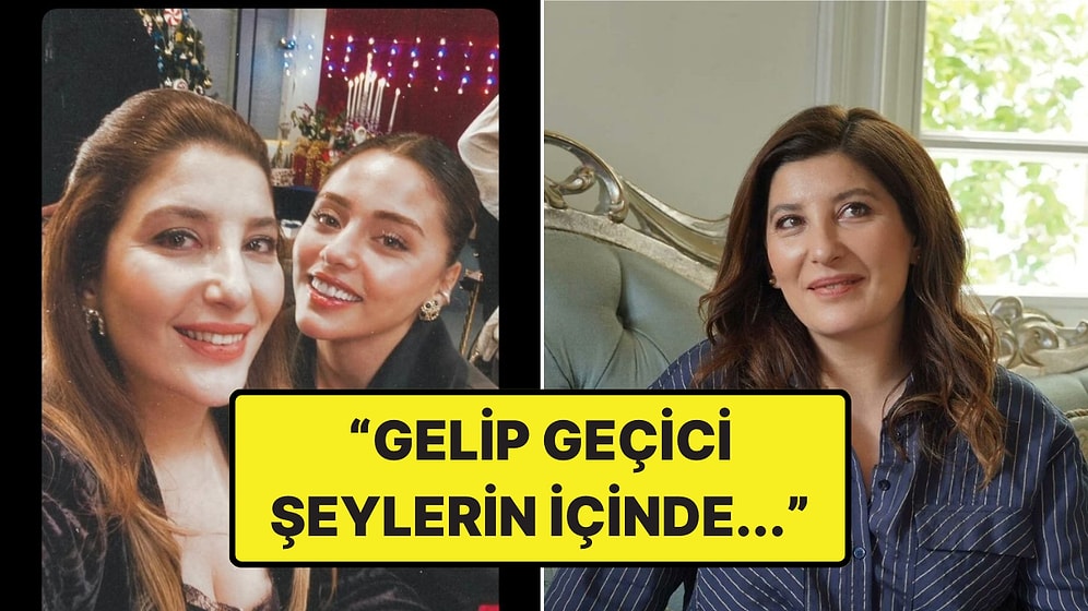 Kızılcık Şerbeti'nden Ayrılan Şebnem Bozoklu'ya İlk Veda Sıla Türkoğlu'ndan!