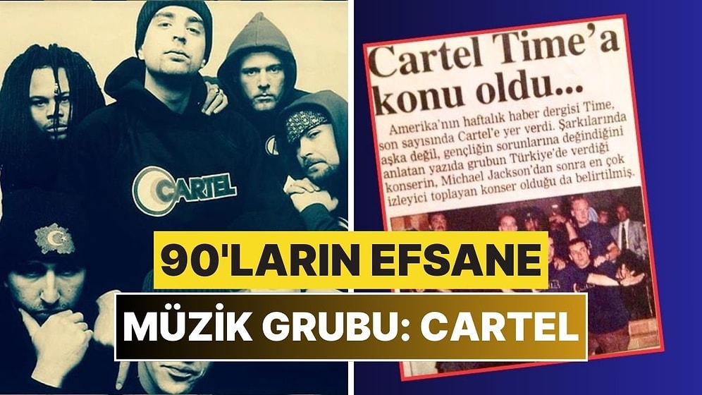 Bir Zamanlar Yediden Yetmişe Herkesin Dilinde Olan Efsane Müzik Grubu: Cartel