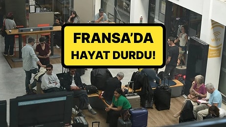 Neler Oluyor? İspanya'nın Ardından Bu Kez de Fransa Karanlığa Gömüldü!