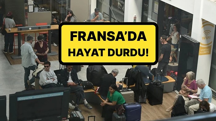 Neler Oluyor? İspanya'nın Ardından Bu Kez de Fransa Karanlığa Gömüldü!