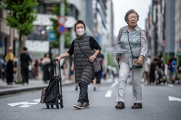 Japonya aynı zamanda dünyanın en uzun ömürlü insanlarına da ev sahipliği yapıyor.
