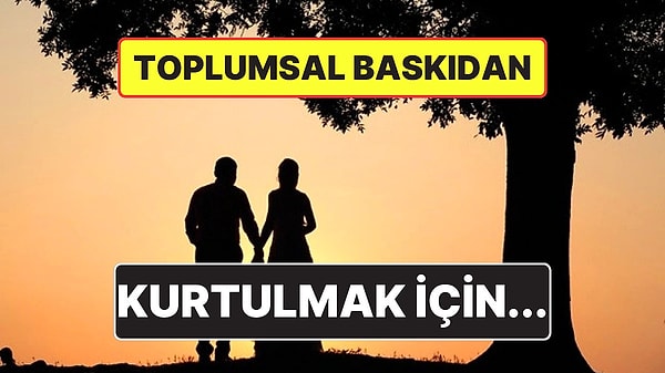 14. İki Tarafın da Cinsel Kimliğini Saklamak İçin Yaptığı "Lavanta Evliliği" Nedir?