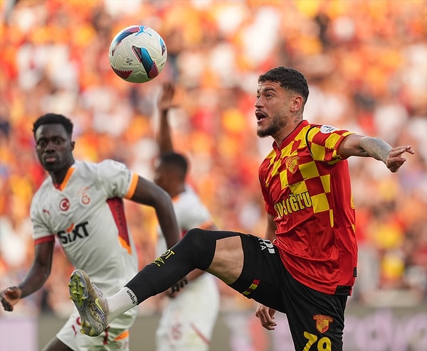 Göztepe evinde ligi şampiyon tamamlayan Galatasaray'ı ağırladı. Görseli