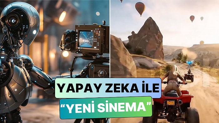 Yapay Zeka Üretimi Filmleri Netflix’te İzlemeye Hazır mısınız?