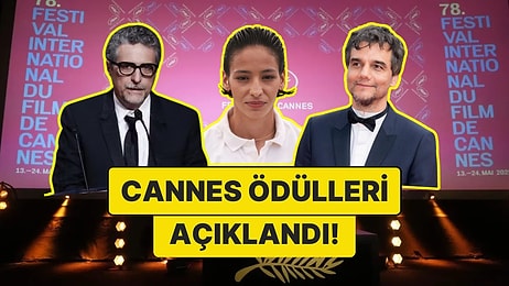 78. Cannes Film Festivali’nde Ödüller Açıklandı: İşte Geceye Damga Vuran Filmler ve Oyuncular