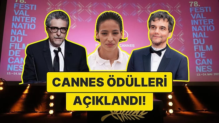 78. Cannes Film Festivali’nde Ödüller Açıklandı: İşte Geceye Damga Vuran Filmler ve Oyuncular
