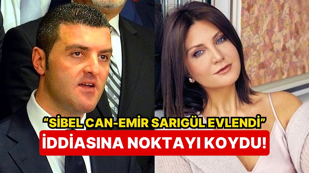 Sibel Can ve Emir Sarıgül Evlendi İddiası Yalanlandı: "Sibel Can Hala Sahnede!"