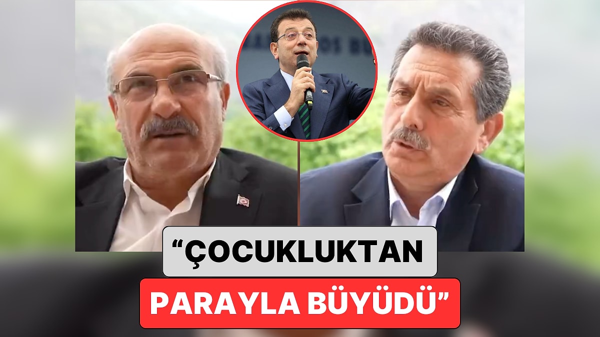 Ekrem İmamoğlu Hakkındaki İddialar Trabzonlulara Soruldu: &quot;Kendim Yolsuzluk Yaparım Onun Yapacağına İnanmam&quot;