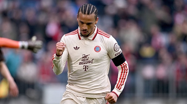 Galatasaray'dan Leroy Sane'ye yıllık 10 milyon euronun üzerinde maaş teklifi