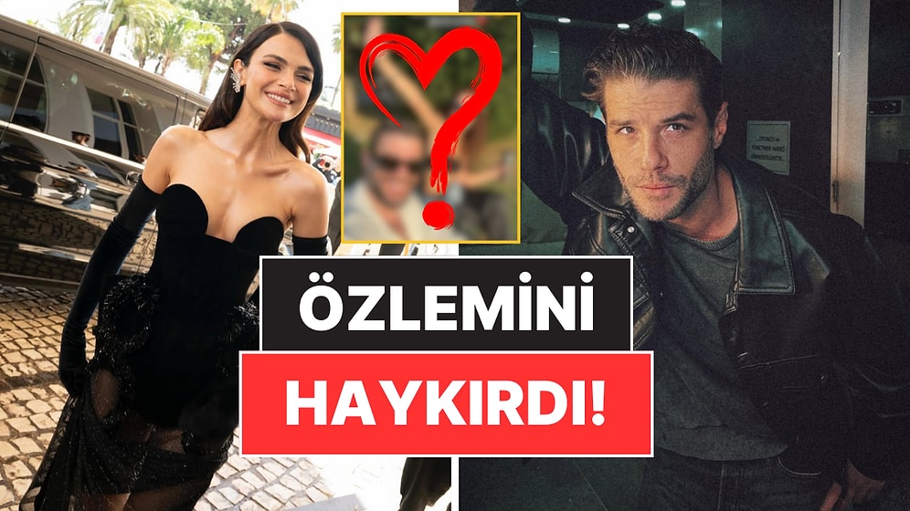 Cannes'da Göz Kamaştıran Uzak Şehir'in Alya'sı Sinem Ünsal Berk Cankat’a Özlemini Sosyal Medyadan Haykırdı