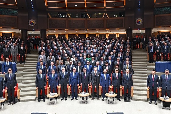 TOBB kapalı toplantısında faizler şikayet edildi iddiası. Görseli