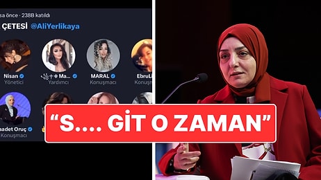Space Odasında Küfür: Cumhurbaşkanı Başdanışmanı Saadet Oruç Ağzını Bozdu