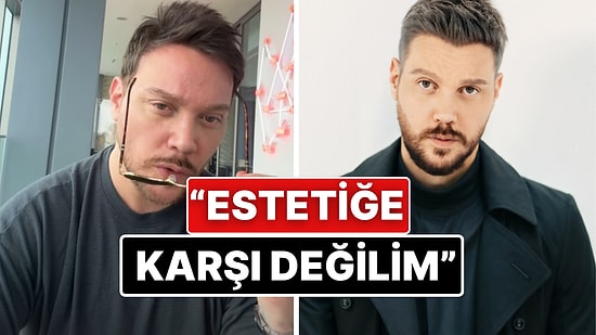 Yüzündeki Değişimle Kuşum Aydın'a Benzetilen Sinan Akçıl'dan Estetik Operasyon Açıklaması Geldi!