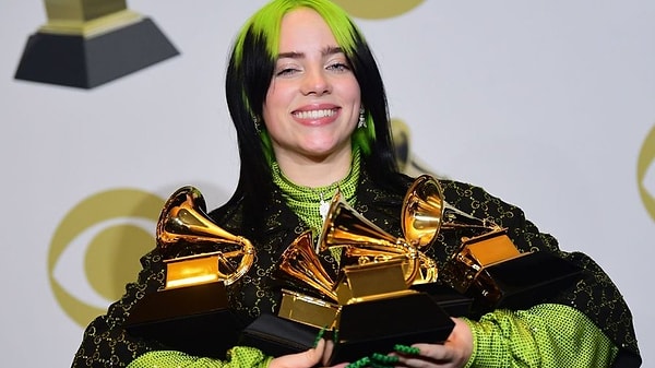 Grammy ödüllerinde adını altın harflerle yazdırdı!