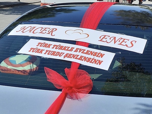 "Türk Türkle evlensin, Türk yurdu şenlensin"
