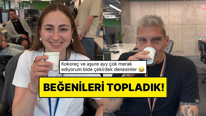 İrlanda’da Yaşayan Kadın Bu Sefer de Yabancı Arkadaşlarına Salep Denetti
