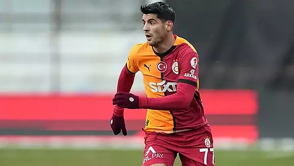 Morata kutlamalarda yoktu. Görseli