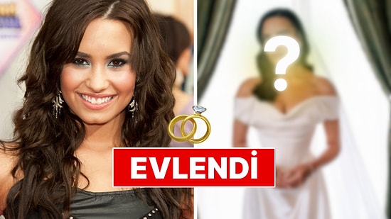 Bir Dönemler Disney'in Genç Yıldızlarından Biri Olan Demi Lovato, Jordan Lutes ile Hayatını Birleştirdi!