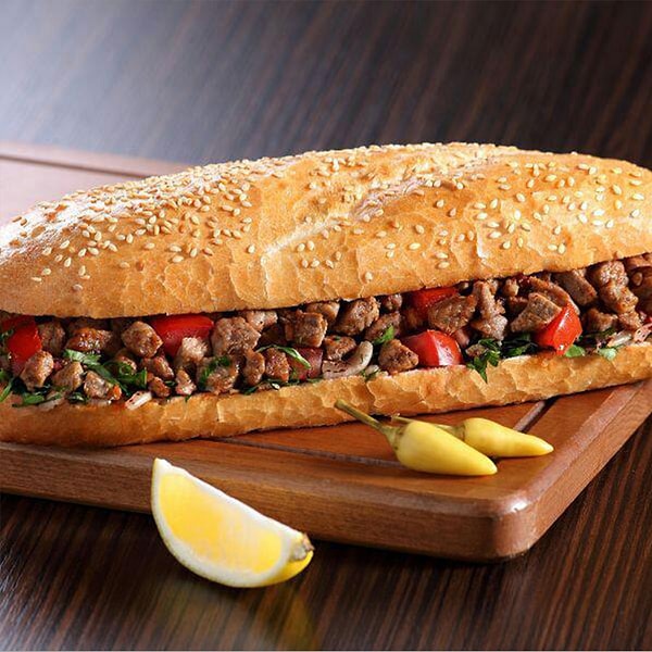 3. Kavurmalı Ekmek Üstü