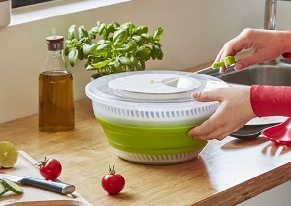 Tefal Katlanabilir Salata Kurutucu