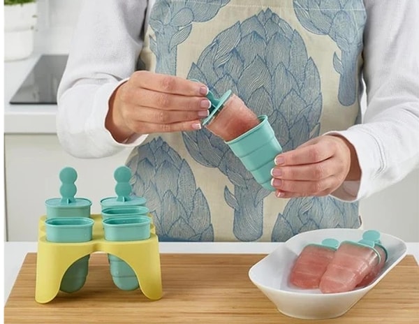 Ikea Uppfylld Dondurma Kalıbı