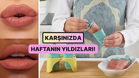 Mac Dudak Kaleminden Güvenlik Kamerasına: Haftanın Çok Satan Ürünleri Burada!