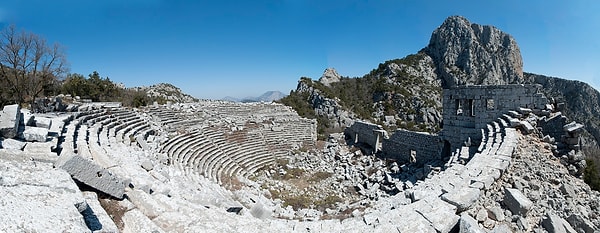 Where is the ancient City?