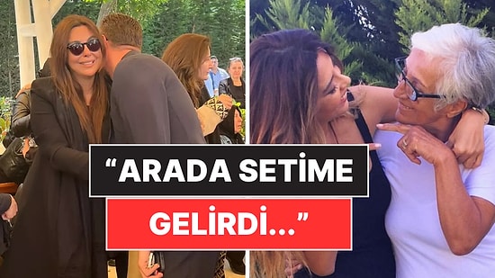 Acısı Hala Taze: Aslı Hünel'den Annesinin Sete Geldiği Günden Yürek Yakan Paylaşım!