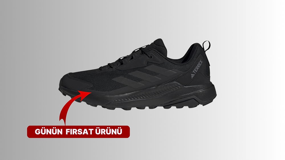Günün Fırsatı: adidas Terrex Anylander Hiking Spor Ayakkabısı İndirimde!