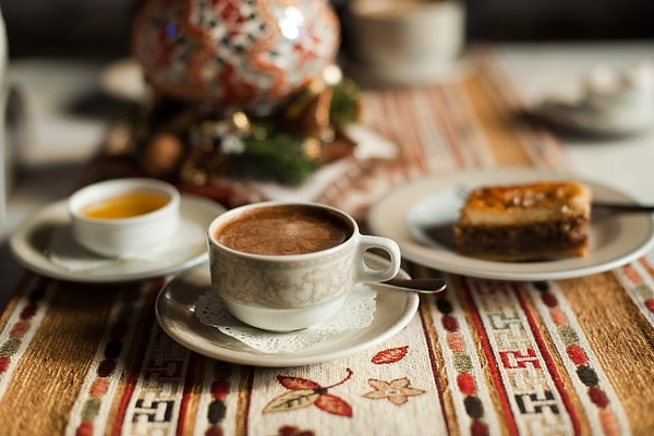 Tatar Coffee - the creamy flavour of the Crimean Tatars