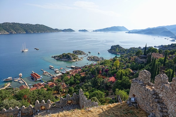 6. Kekova (Kaş, Antalya)