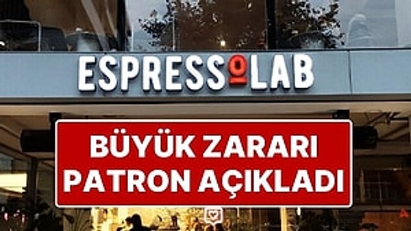 Ekrem İmamoğlu’nun tutuklanmasının ardından yapılan mitinglerde CHP Genel Başkanı Özgür Özel’in açıkladığı boykot listesinde yer alan kahveci Espressolob’in kaybı ortaya çıktı.