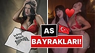 Asın Bayrakları: Dünyaca Ünlü İsimleri Giydiren Türk Modacı Dilara Fındıkoğlu'ndan Kylie Jenner'lı Sürpriz!