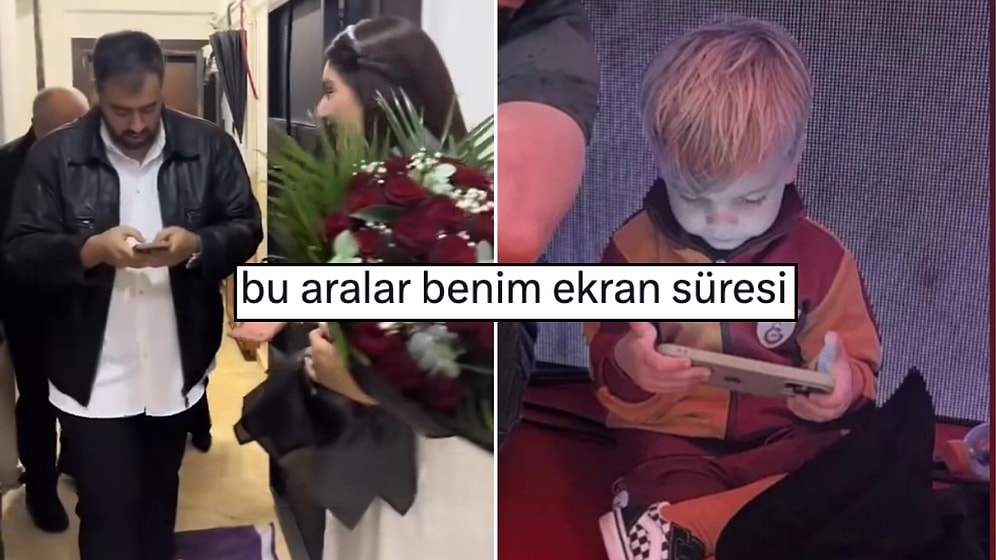 Ekran Sürelerini Filtresiz Bir Şekilde Paylaşarak Mizah Seli Yaratanlar