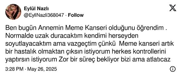 Fakat bugün Demet Özdemir'in gündemimizde olmasının sebebi bambaşka; tamamen güzel, saf yüreğinden kaynaklanıyor! Görseli