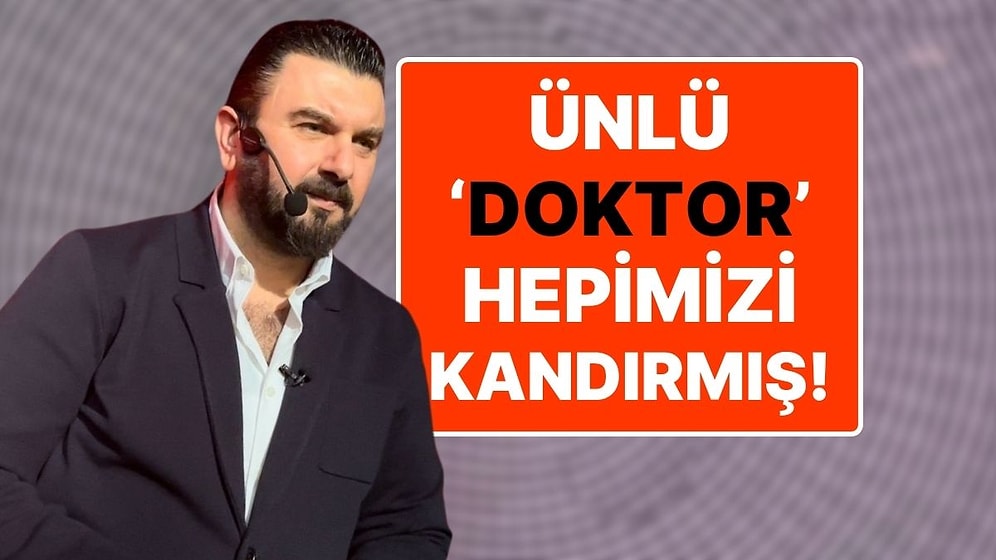 Tutuklandı! Televizyon Programlarına da Çıkan Ünlü ‘Doktor’ Volkan Uçak’ın Diploması Sahte Çıktı