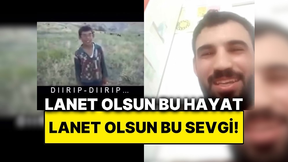 “Lanet Olsun Bu Hayat Lanet Olsun Bu Sevgi”yi Söyleyen Çocuğun Şimdiki Hali!