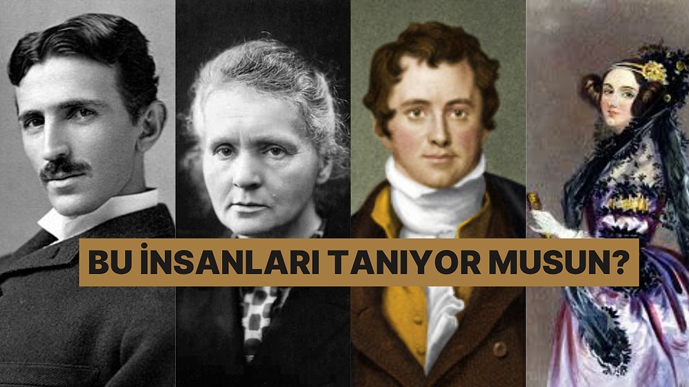 Kimin Ne Yaptığını Biliyor musun? Zekanı Bu Testle Ölç!