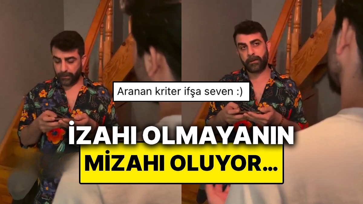 Bungalov İş Görüşmesi Parodisi Çeken İçerik Üreticisi Ağlanacak Halimize Güldürdü: “Gizli Kamera…”
