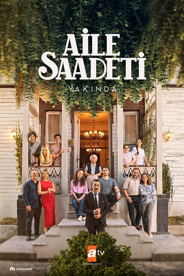 Bu sefer de haziran ayında yayın hayatına başlayacağı beklenen "Aile Saadeti" dizisinin ilk afişi yayınlandı!
