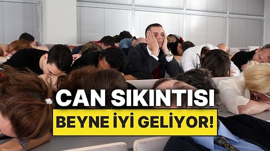 Bilim İnsanlarına Göre Sıkılmak Beyniniz İçin Sandığınızdan Daha Faydalı