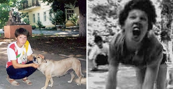 Davranışları artık bir insandan çok bir köpeği andırıyordu. Görseli