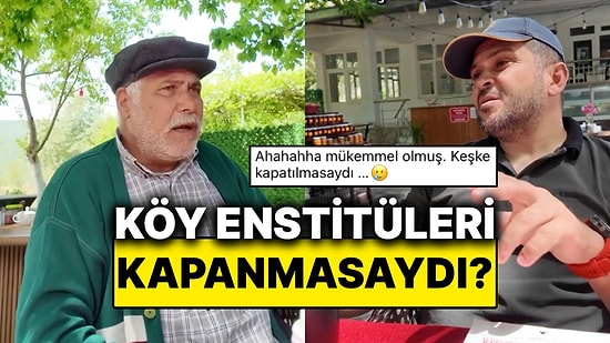 Bir İçerik Üreticisi “Köy Enstitüleri Kapanmasaydı Nasıl Olurdu” Sorusuna Parodi Çekti